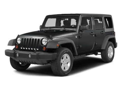 Gray 2014 Jeep Wrangler Unlimited Rubicon for sale in Des Moines, IA