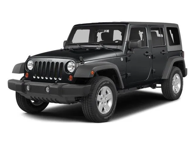 Gray 2014 Jeep Wrangler Unlimited Rubicon for sale in Des Moines, IA