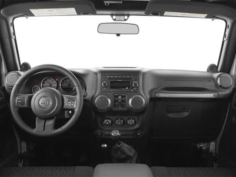 Another view of 2014 Jeep Wrangler Unlimited Rubicon for sale in Des Moines, IA at Capital City Motor Company