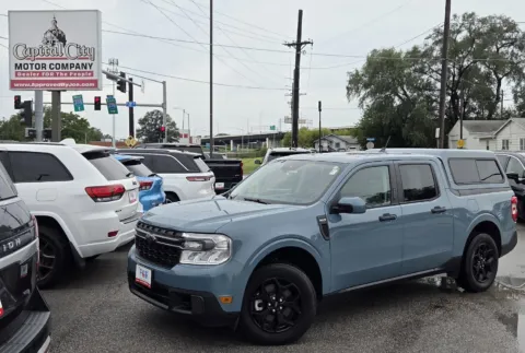 Blue 2023 Ford Maverick XLT for sale in Des Moines, IA