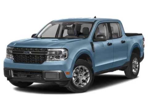 Blue 2023 Ford Maverick XLT for sale in Des Moines, IA