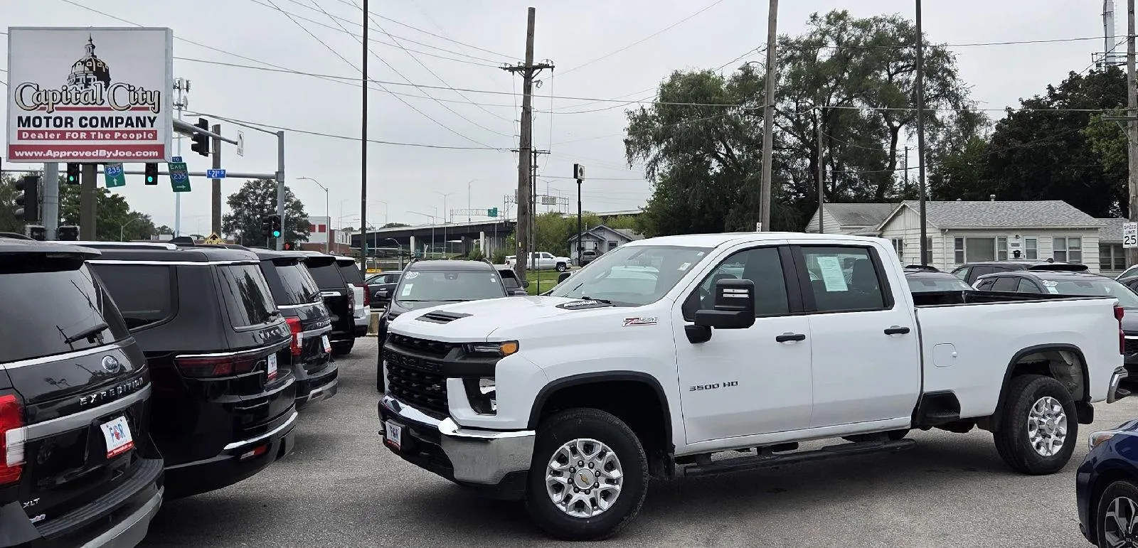 White 2021 Chevrolet Silverado 3500 HD Work Truck for sale in Des Moines, IA