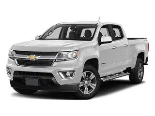 White 2018 Chevrolet Colorado 4WD LT for sale in Des Moines, IA