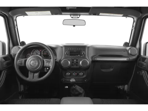 Another view of 2015 Jeep Wrangler Unlimited Sport for sale in Des Moines, IA at Capital City Motor Company