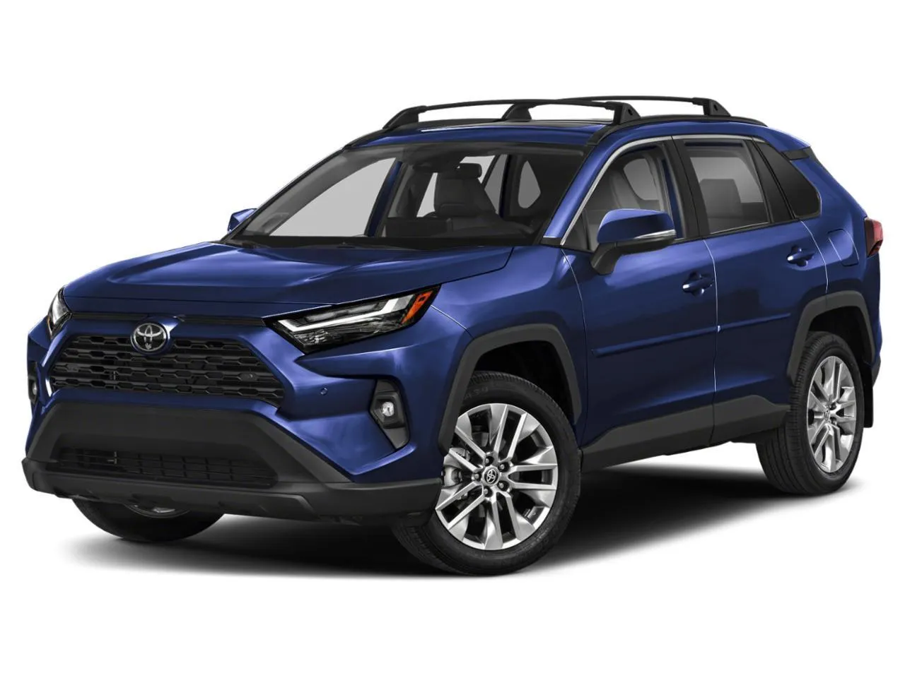 Blue 2024 Toyota RAV4 XLE for sale in Des Moines, IA