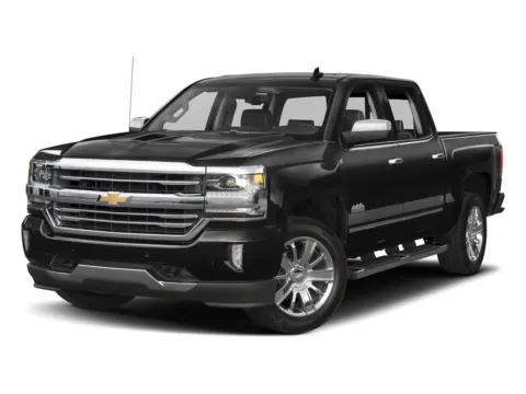 Black 2018 Chevrolet Silverado 1500 High Country for sale in Des Moines, IA