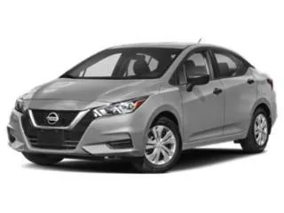 Silver 2021 Nissan Versa SV for sale in Des Moines, IA