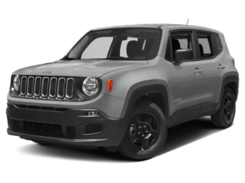 Silver 2018 Jeep Renegade Latitude for sale in Des Moines, IA
