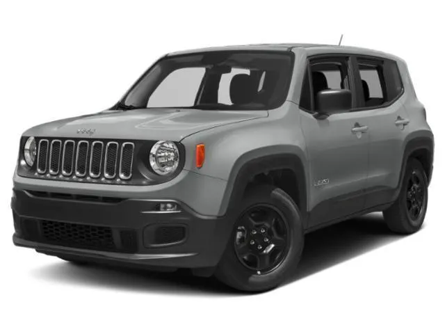 Silver 2018 Jeep Renegade Latitude for sale in Des Moines, IA