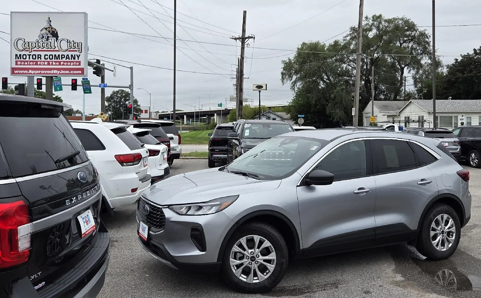 Silver 2023 Ford Escape Active for sale in Des Moines, IA