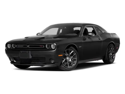 Black 2017 Dodge Challenger R/T for sale in Des Moines, IA