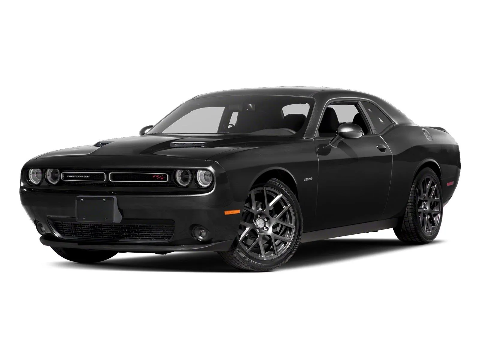 Black 2017 Dodge Challenger R/T for sale in Des Moines, IA