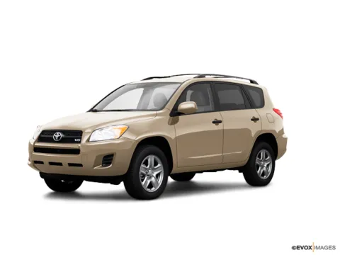 Beige 2009 Toyota RAV4 for sale in Des Moines, IA