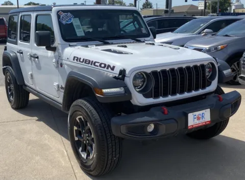 Photos of 2025 Jeep Wrangler Rubicon for sale in Des Moines, IA at Capital City Motor Company