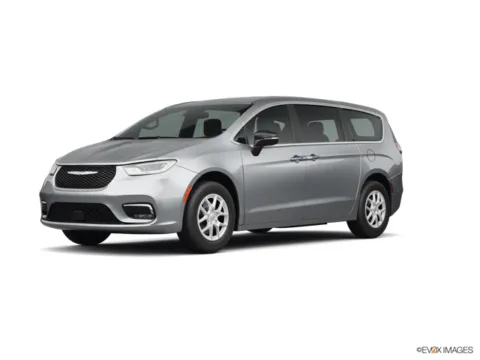 Silver 2024 Chrysler Pacifica Touring L for sale in Des Moines, IA