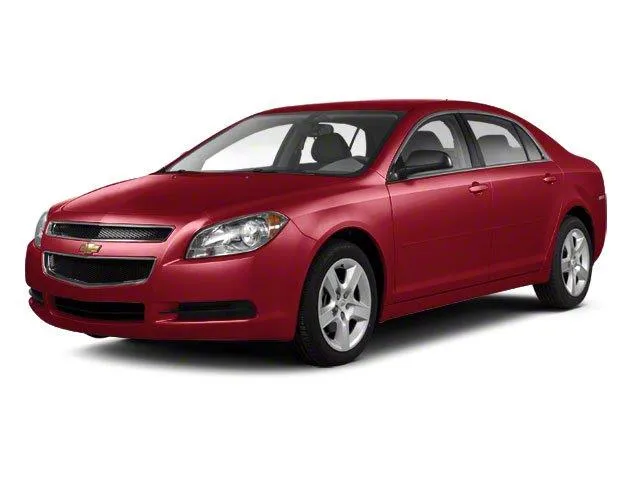 Red 2010 Chevrolet Malibu LT w/2LT for sale in Des Moines, IA