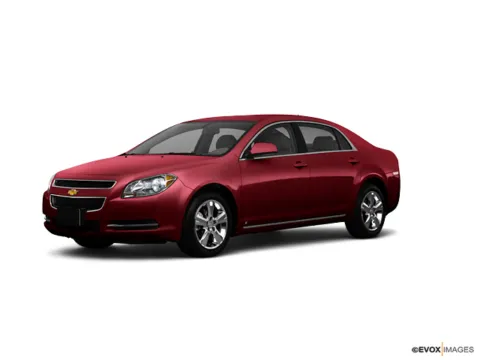 Red 2010 Chevrolet Malibu LT w/2LT for sale in Des Moines, IA