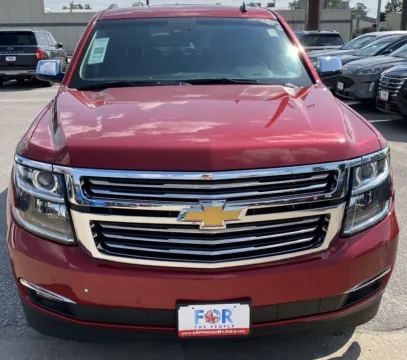 Another view of 2015 Chevrolet Tahoe LTZ for sale in Des Moines, IA at Capital City Motor Company