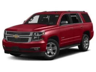 Red 2015 Chevrolet Tahoe LTZ for sale in Des Moines, IA