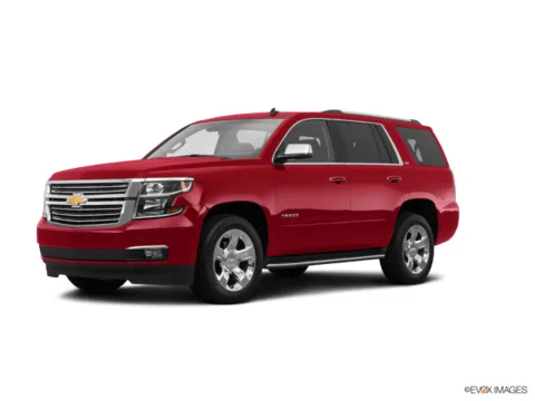 Red 2015 Chevrolet Tahoe LTZ for sale in Des Moines, IA