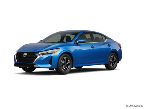 Blue 2024 Nissan Sentra SV for sale in Des Moines, IA