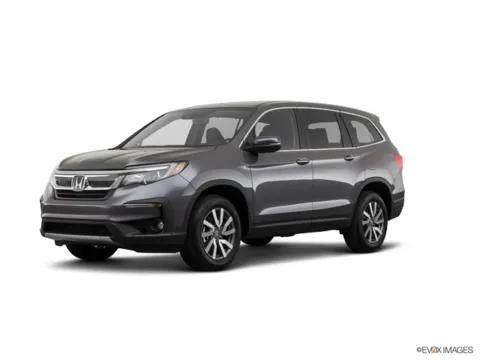 Gray 2021 Honda Pilot EX-L for sale in Des Moines, IA