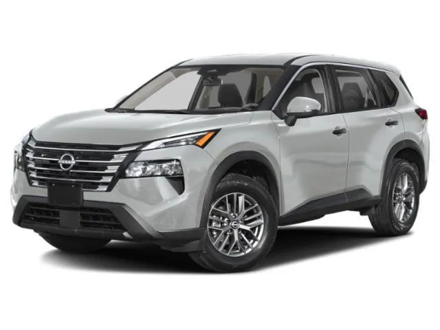 Silver 2024 Nissan Rogue S for sale in Des Moines, IA