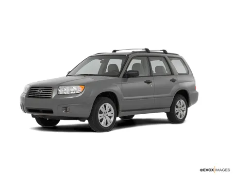 Silver 2008 Subaru Forester (Natl) X for sale in Des Moines, IA