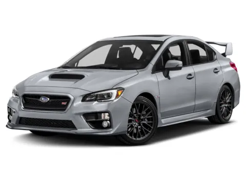 Silver 2015 Subaru WRX STI for sale in Des Moines, IA