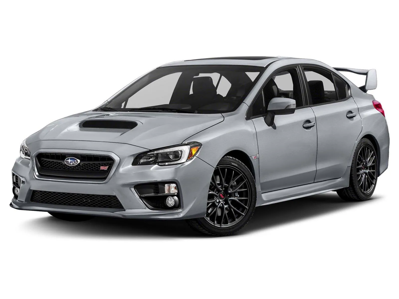 Silver 2015 Subaru WRX STI for sale in Des Moines, IA