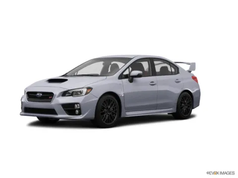 Silver 2015 Subaru WRX STI for sale in Des Moines, IA