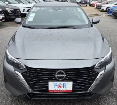 Another view of 2024 Nissan Sentra SV for sale in Des Moines, IA at Capital City Motor Company