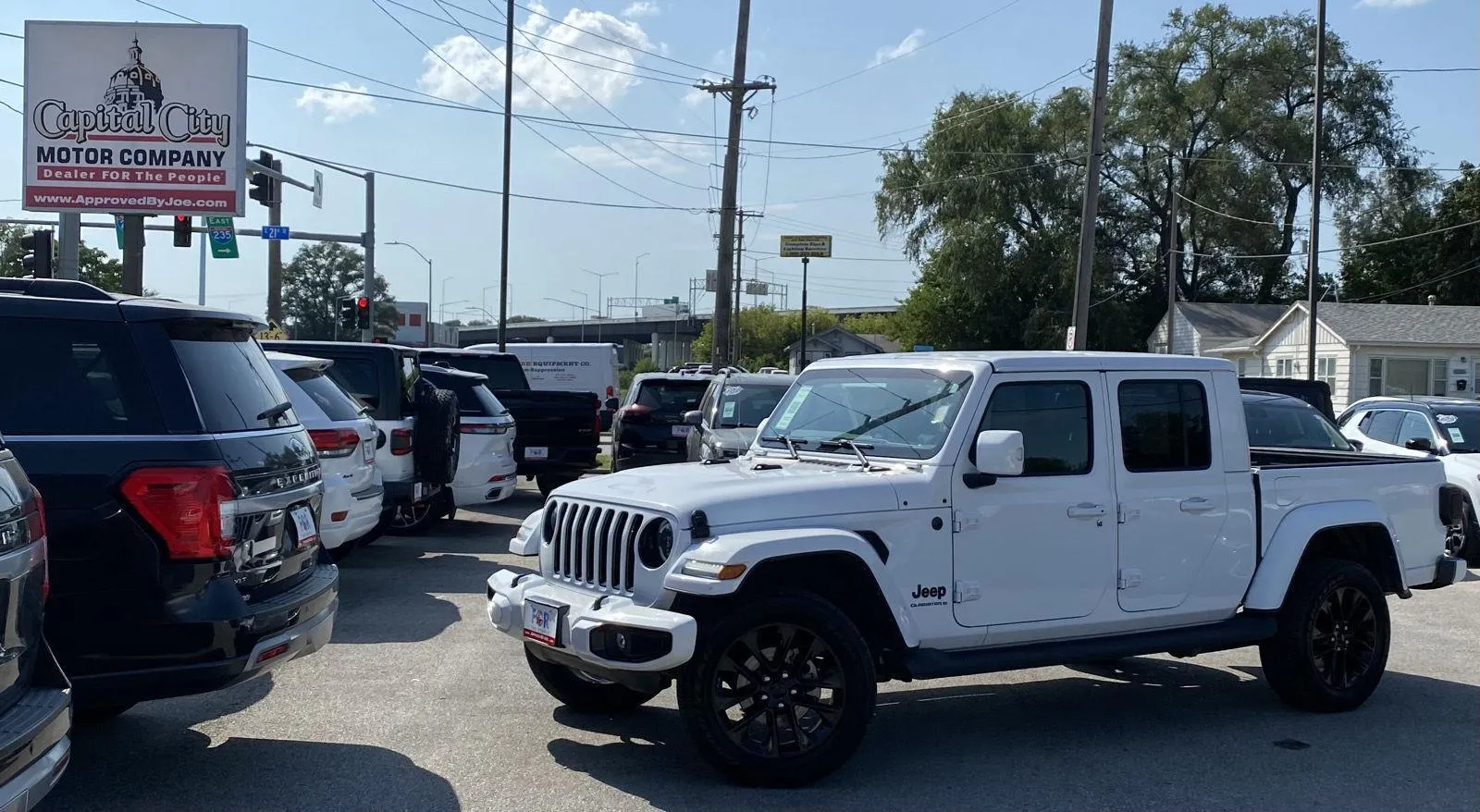 White 2023 Jeep Gladiator High Altitude for sale in Des Moines, IA