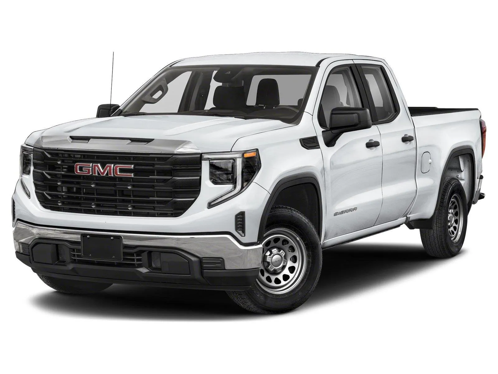 White 2023 GMC Sierra 1500 Pro for sale in Des Moines, IA