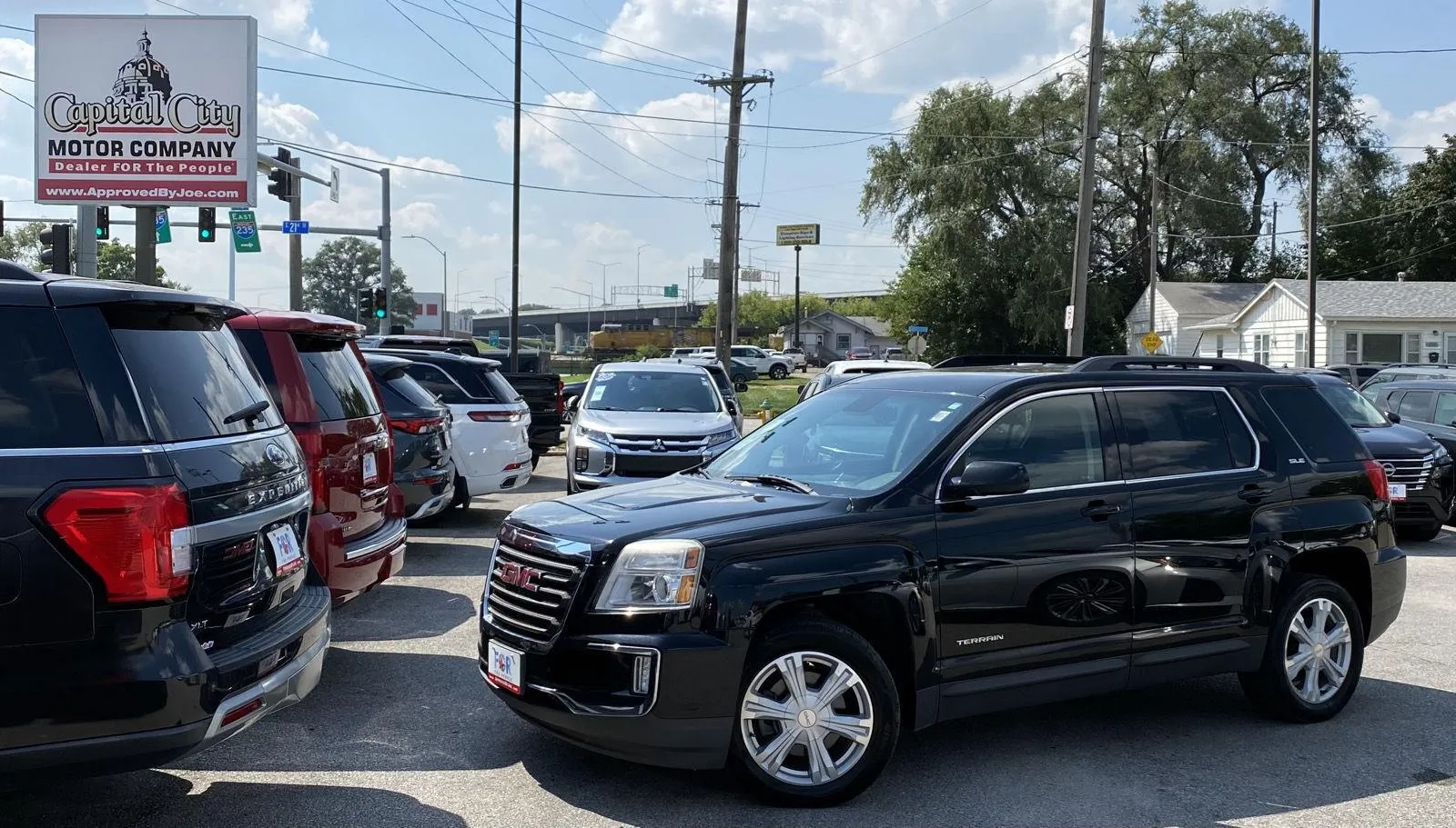 Black 2017 GMC Terrain SLE for sale in Des Moines, IA