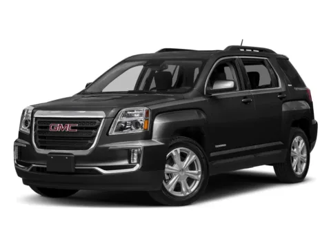 Black 2017 GMC Terrain SLE for sale in Des Moines, IA
