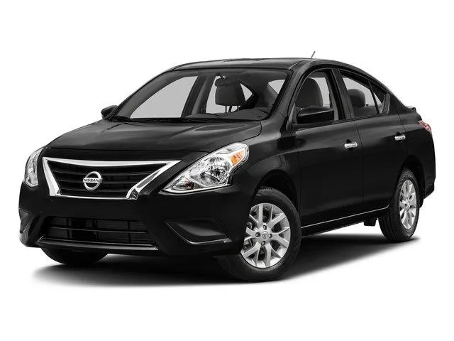 Black 2016 Nissan Versa SV for sale in Des Moines, IA