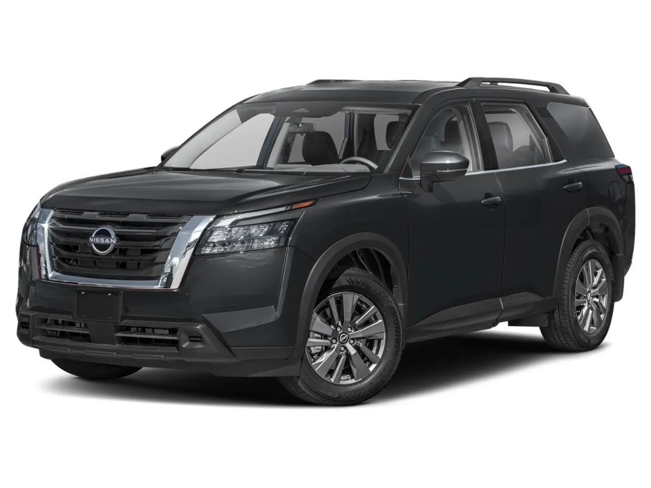 Black 2025 Nissan Pathfinder SV for sale in Des Moines, IA