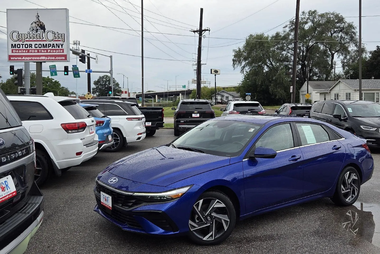 2025 Hyundai Elantra Limited