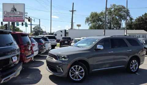 Gray 2023 Dodge Durango Citadel for sale in Des Moines, IA