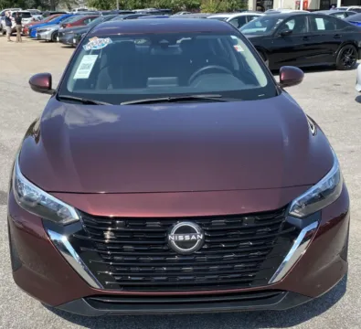 Another view of 2024 Nissan Sentra SV for sale in Des Moines, IA at Capital City Motor Company