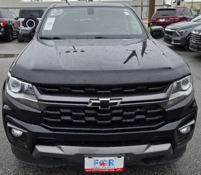 Another view of 2021 Chevrolet Colorado 4WD Z71 for sale in Des Moines, IA at Capital City Motor Company