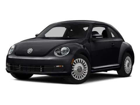 Black 2016 Volkswagen Beetle Coupe 1.8T Wolfsburg Edition for sale in Des Moines, IA