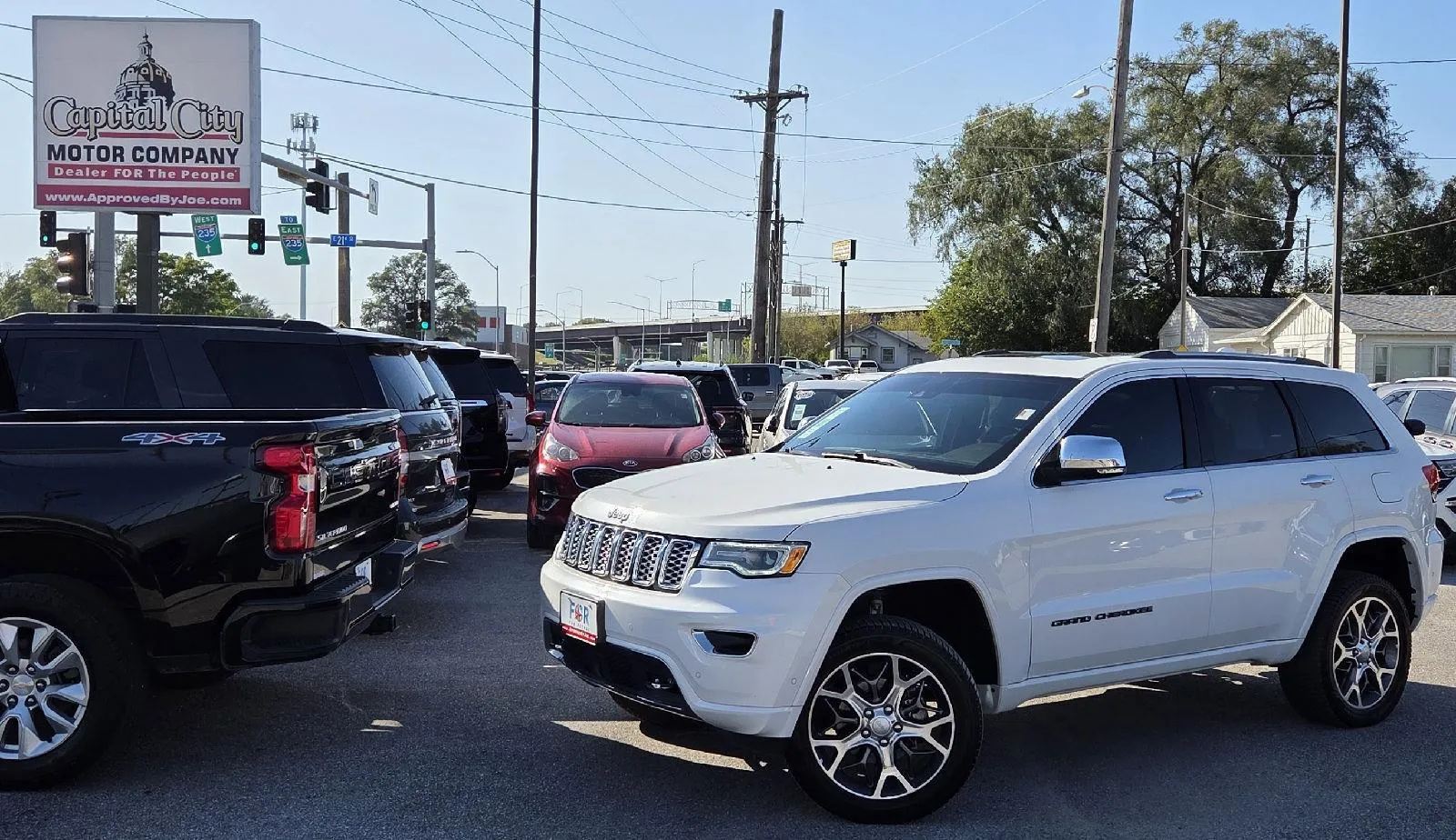 2019 Jeep Grand Cherokee Overland