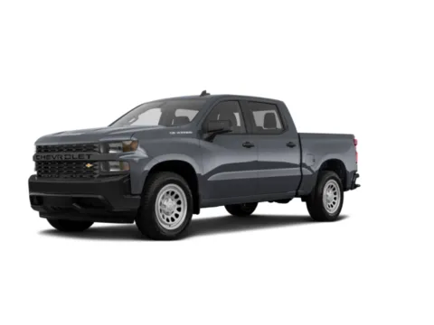 Gray 2021 Chevrolet Silverado 1500 LT for sale in Des Moines, IA