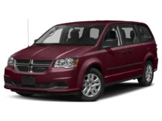 Red 2019 Dodge Grand Caravan SXT for sale in Des Moines, IA
