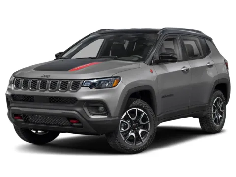 Gray 2024 JEEP COMPASS TRAILHA Trailhawk for sale in Des Moines, IA