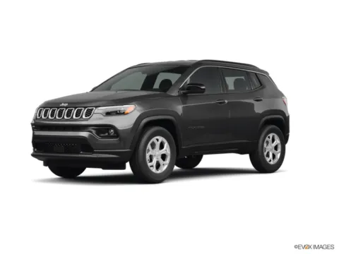 Gray 2024 JEEP COMPASS TRAILHA Trailhawk for sale in Des Moines, IA