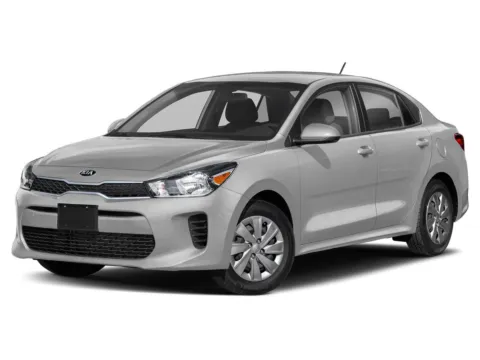 Silver 2020 KIA RIO for sale in Des Moines, IA