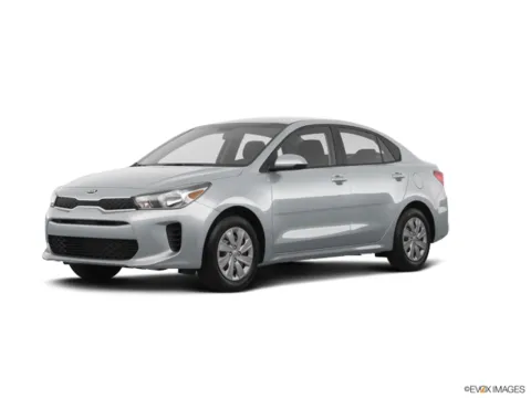 Silver 2020 KIA RIO for sale in Des Moines, IA